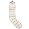 Stripe Snuggle Socks