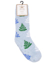 Evergreen Dreams Snuggle Socks