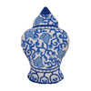 Chinoiserie Vase Hook Pillow