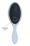 Glow Beauty Detangling Brush- Blue