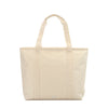 TRVL Jumbo Tote- Sand Striped