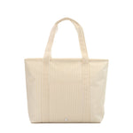 TRVL Jumbo Tote- Sand Striped