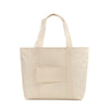 TRVL Jumbo Tote- Sand Striped