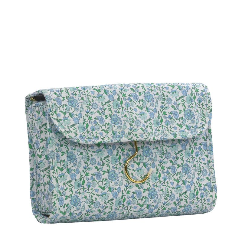 Luxe Hanging Toiletry Case-Hamptons