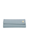 Luxe Jewelry Wallet-Woven Bleu