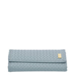 Luxe Jewelry Wallet-Woven Bleu