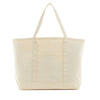 Maxi Tote Coated Canvas-Natural