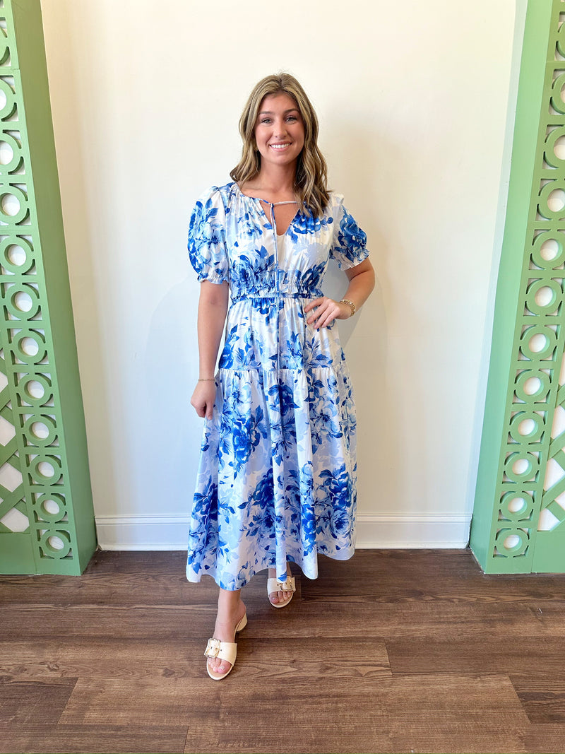Gracie Floral Dress