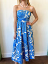 Lisha Printed Dress
