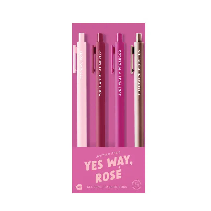 Yes Way Rose Jotter Sets