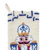 Chinoiserie Nutcracker Hook Stocking