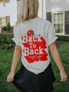 Back to Back Tee