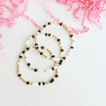 Black & White Bracelet