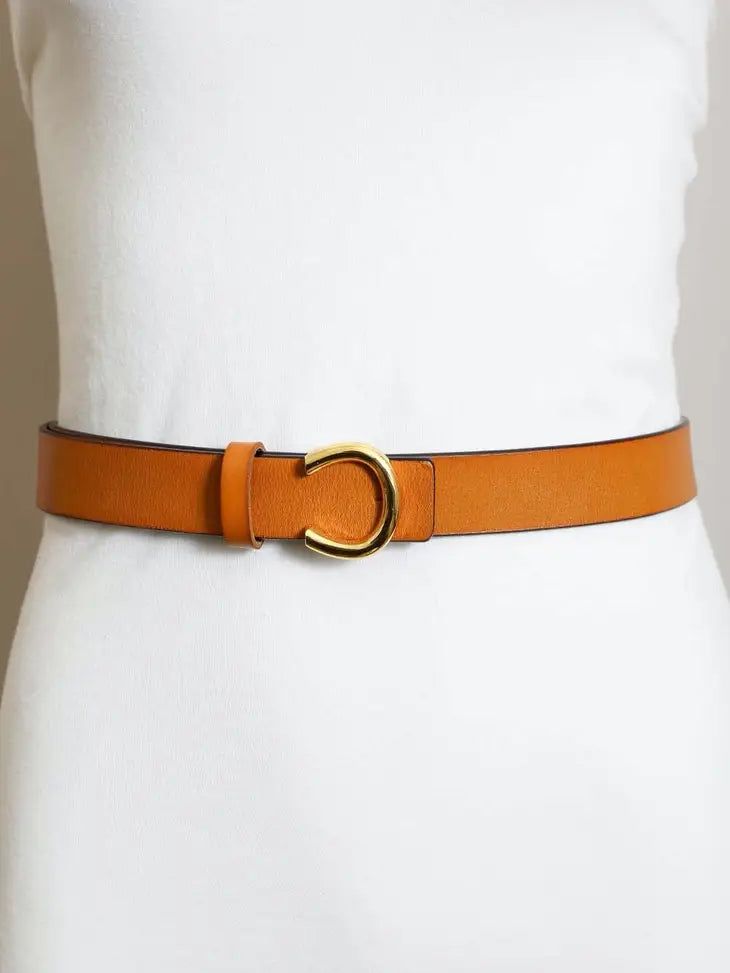 Horseshoe Camel Belt