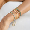 Chloe Tennis Bracelet Canary Gold