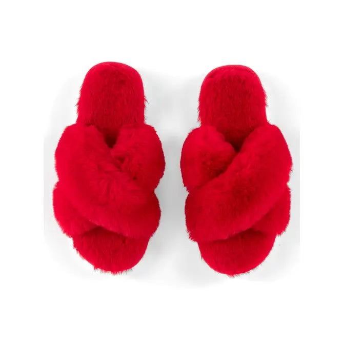 Christina Slippers Red