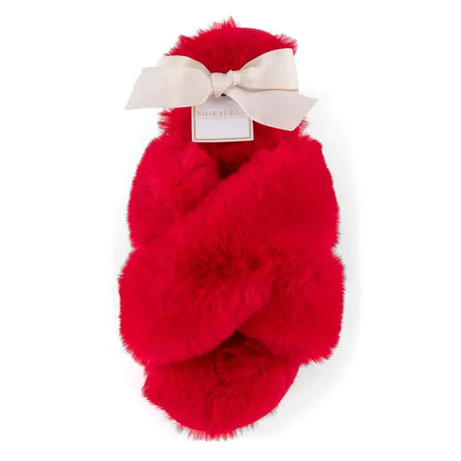 Christina Slippers Red