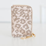 Coco Card Holder Leopard