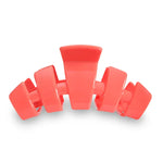 Teleties Claw Clip Large Coral