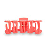Teleties Claw Clip Large Coral