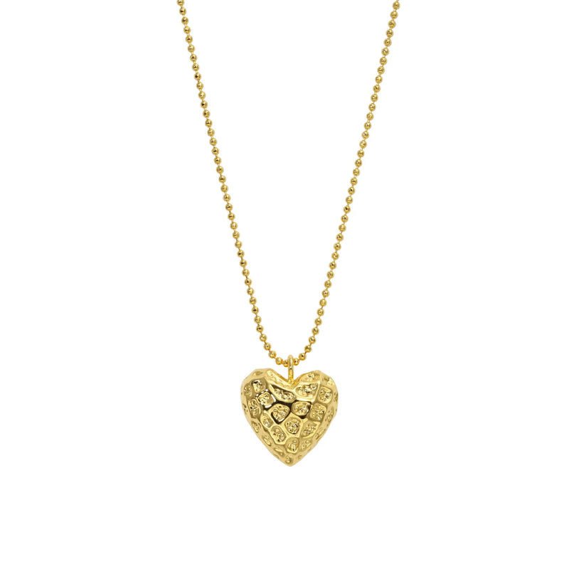 Corinne Heart Necklace 15mm