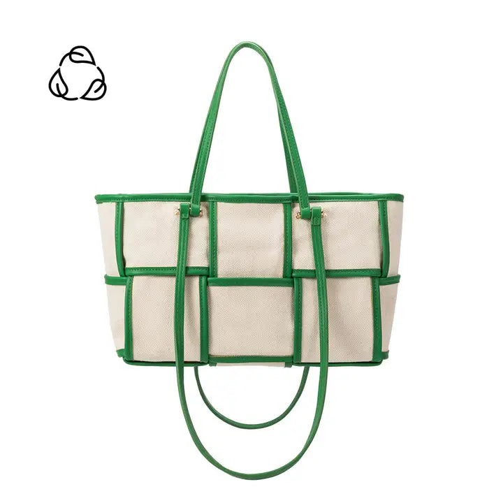 Delany Green Tote Bag