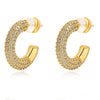 Demi Pave Hoops