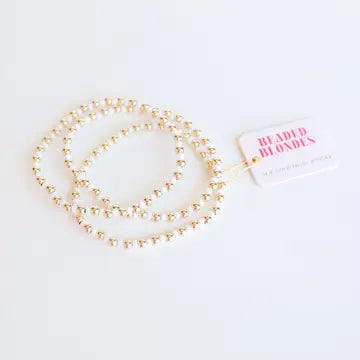 Demi Bracelet-White