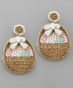 Easter Basket Earrings