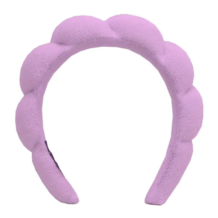 Get Ready Headband-Purple