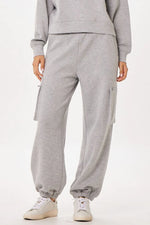 Heather Grey Joggers