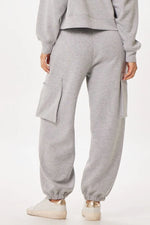 Heather Grey Joggers