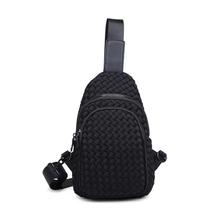 Horizon Sling Backpack Black