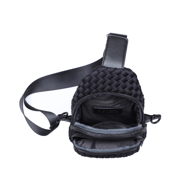 Horizon Sling Backpack Black