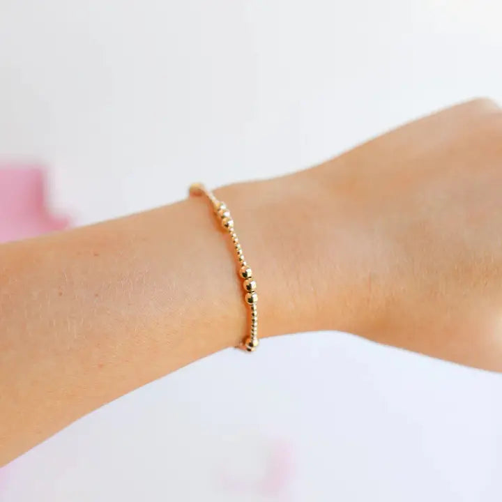 ILY Bracelet-Gold