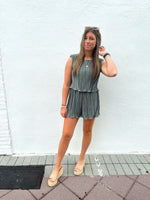 Laurel Pleated Romper