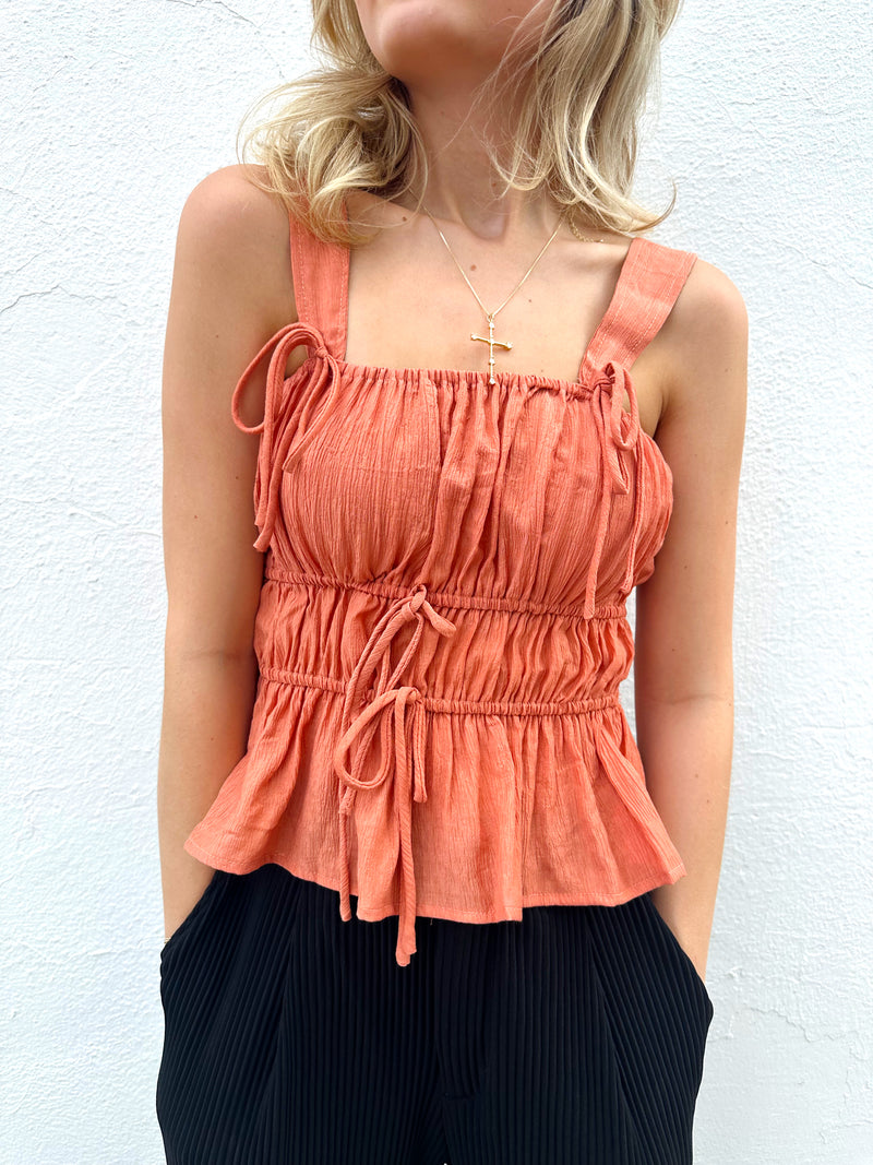 Holland Woven Top