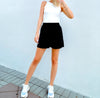 Janice Black Shorts