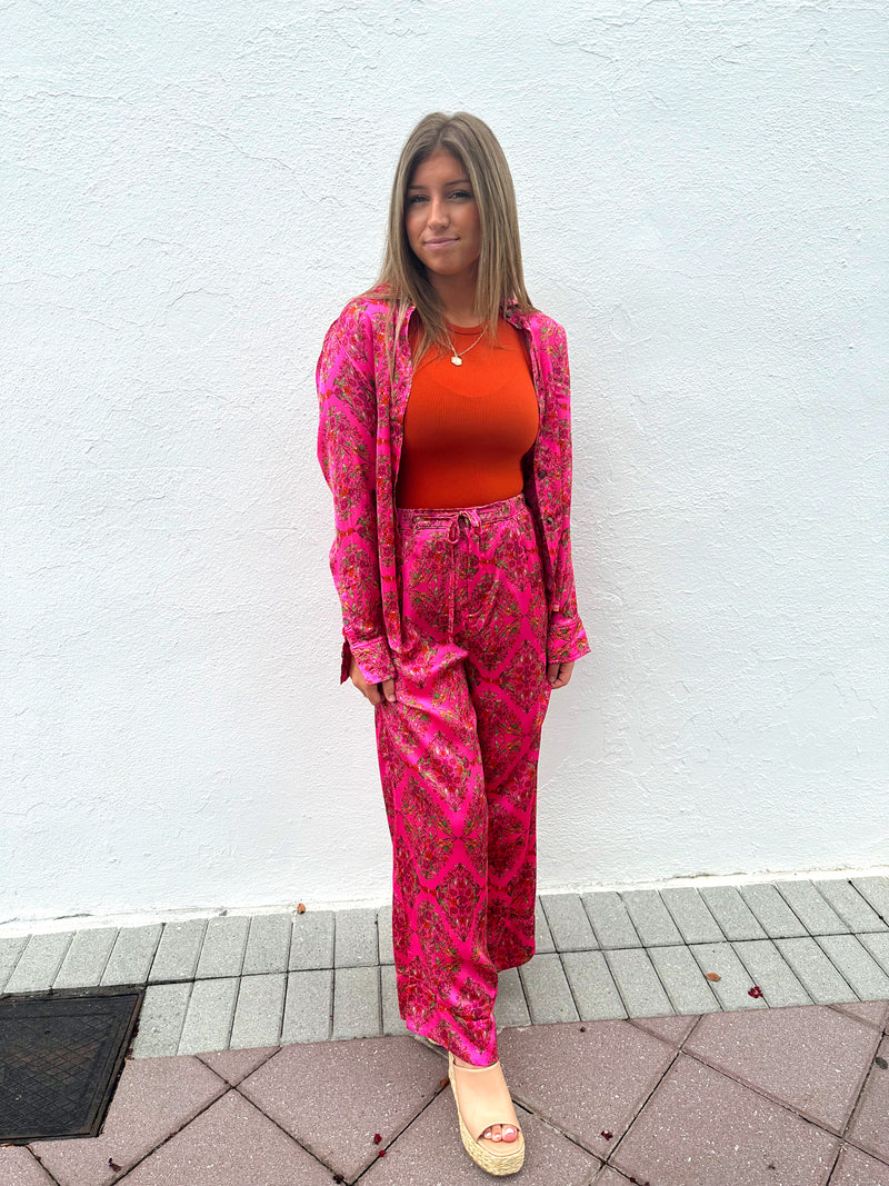 Ginny Floral Pants
