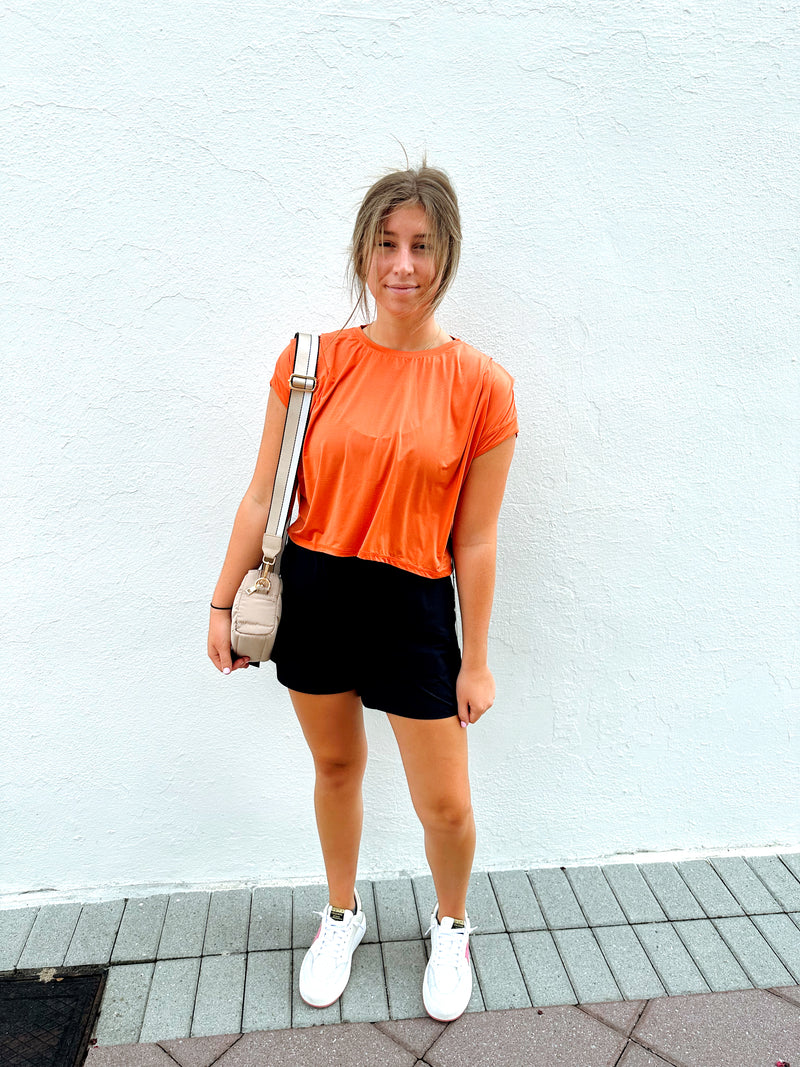 Beck Midi Shorts