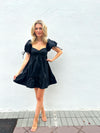 Wren Black Dress