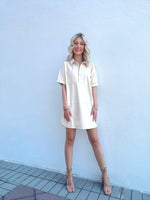 Alyce Shirt Dress Cream