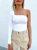 Tani Eggshell Bodysuit