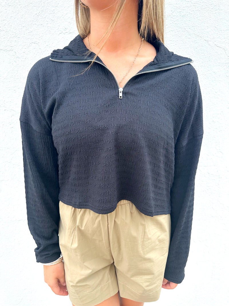 Gale Half Zip Top