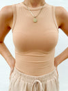 Avril Bodysuit-Beige