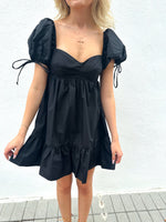 Wren Black Dress