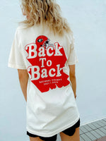 Back to Back Tee