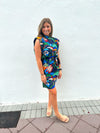 Tonya Navy Dress