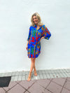 Lia Blue Dress