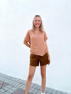 Dasha Ginger Blouse